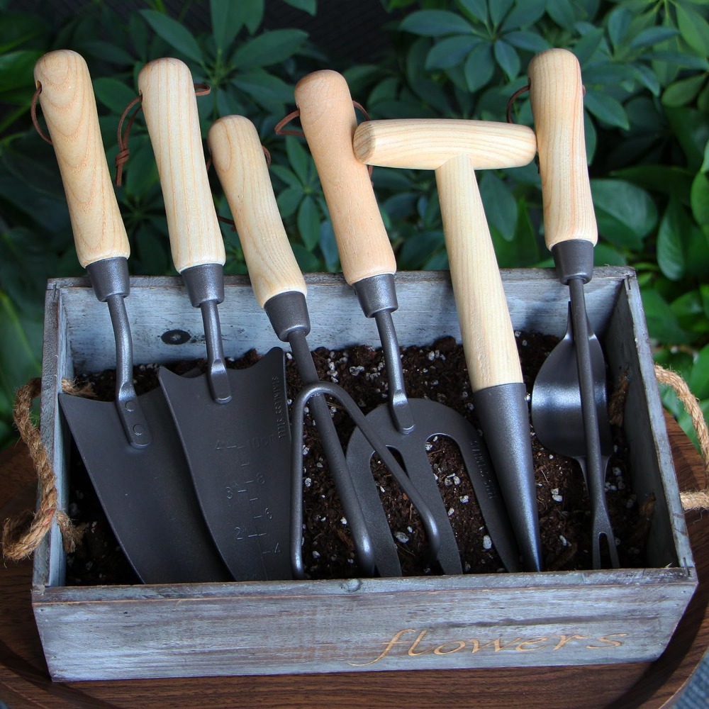 Conjunto de Ferramentas de Jar - Gardening Tools Japanese avaliação e preço