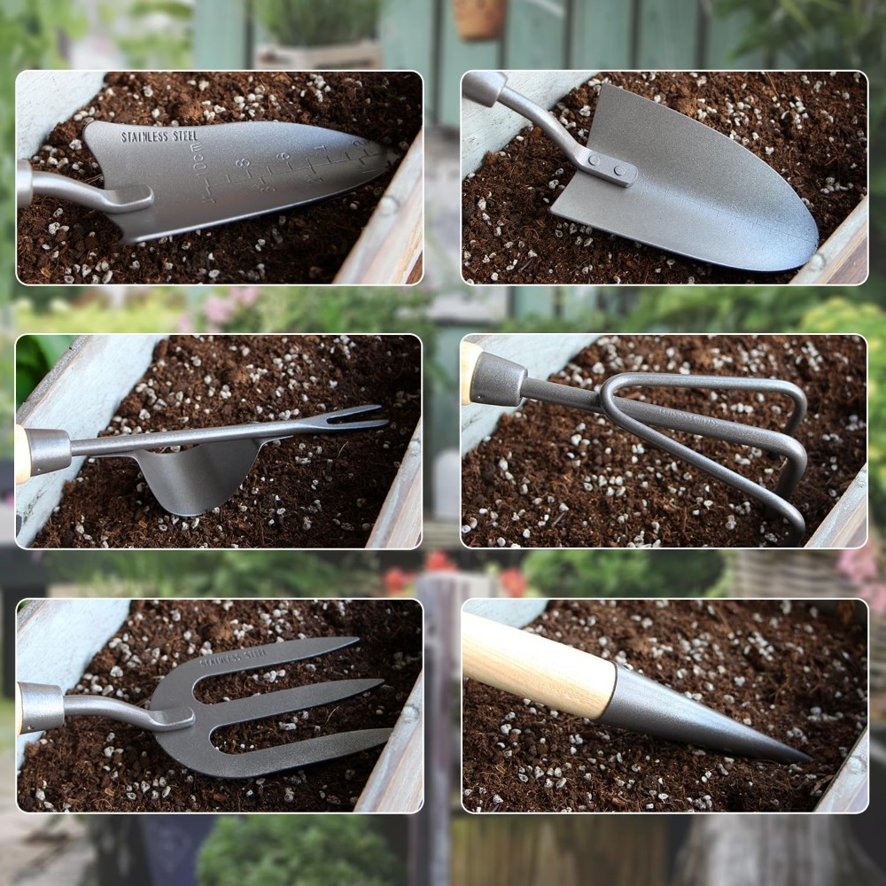 Conjunto de Ferramentas de Jar - Gardening Tools Japanese avaliação e preço