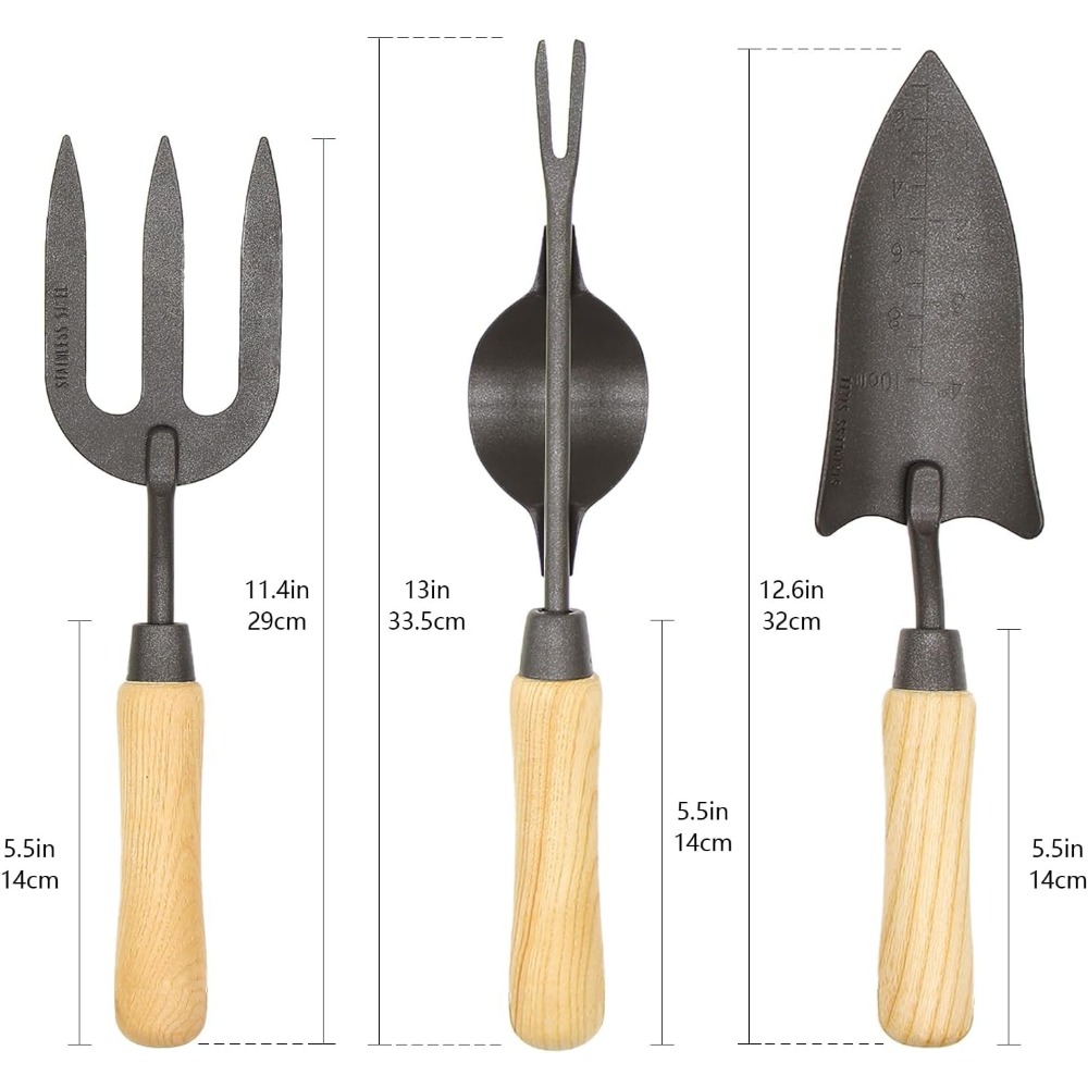 Conjunto de Ferramentas de Jar - Gardening Tools Japanese avaliação e preço