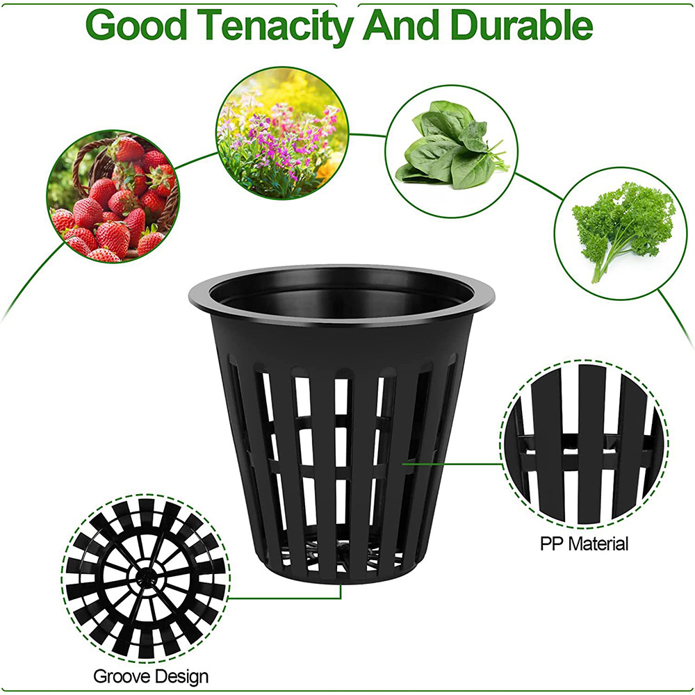 Vasos de berçário de jardim de - Orchid Potting Mix avaliação e preço